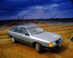 Audi 100 Avant 1988 года (UK)